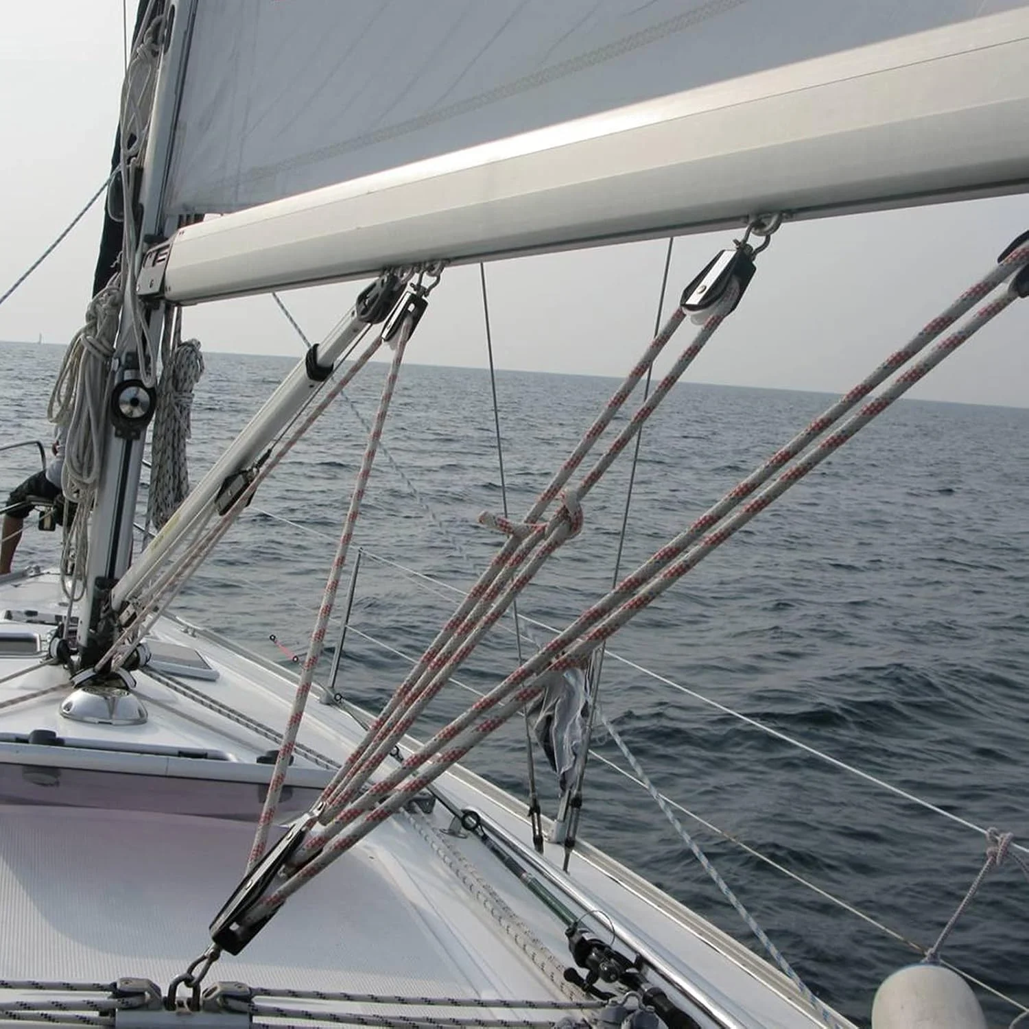 قرقره تک چرخ سنگین وظیفه، بلوک قرقره گردان تک چرخ، بلبرینگ دوبل استیل ضد زنگ 316 چرخش 360 درجه بارگیری روان 750 کیلوگرم برای جابجایی مواد و بلند کردن