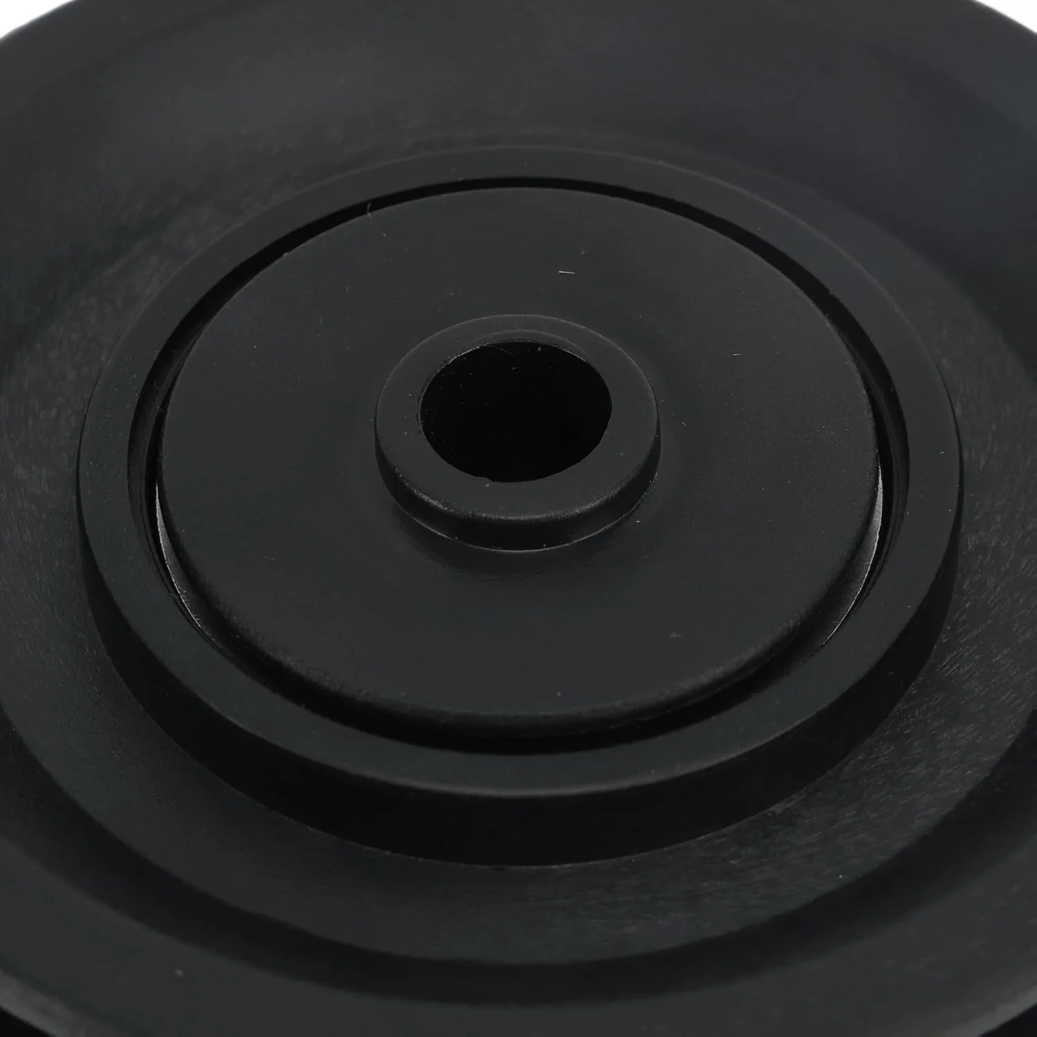 قرقره بلبرینگ 90 میلی متری، قرقره بلبرینگ کابل نایلونی بی صدا و پایدار، مقاوم در برابر سایش، بار کاری زیاد، سبک وزن برای تجهیزات ورزشی