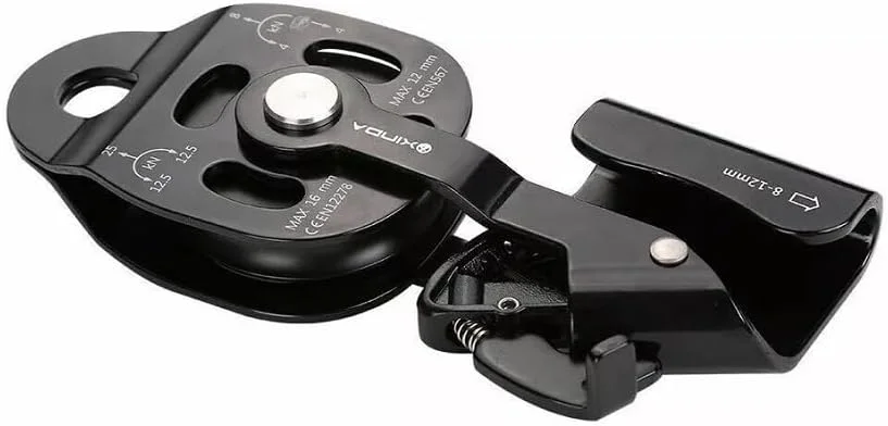 دستگاه کشش و بالابر طناب برای صخره نوردی، درخت نوردی و نجات در فضای باز