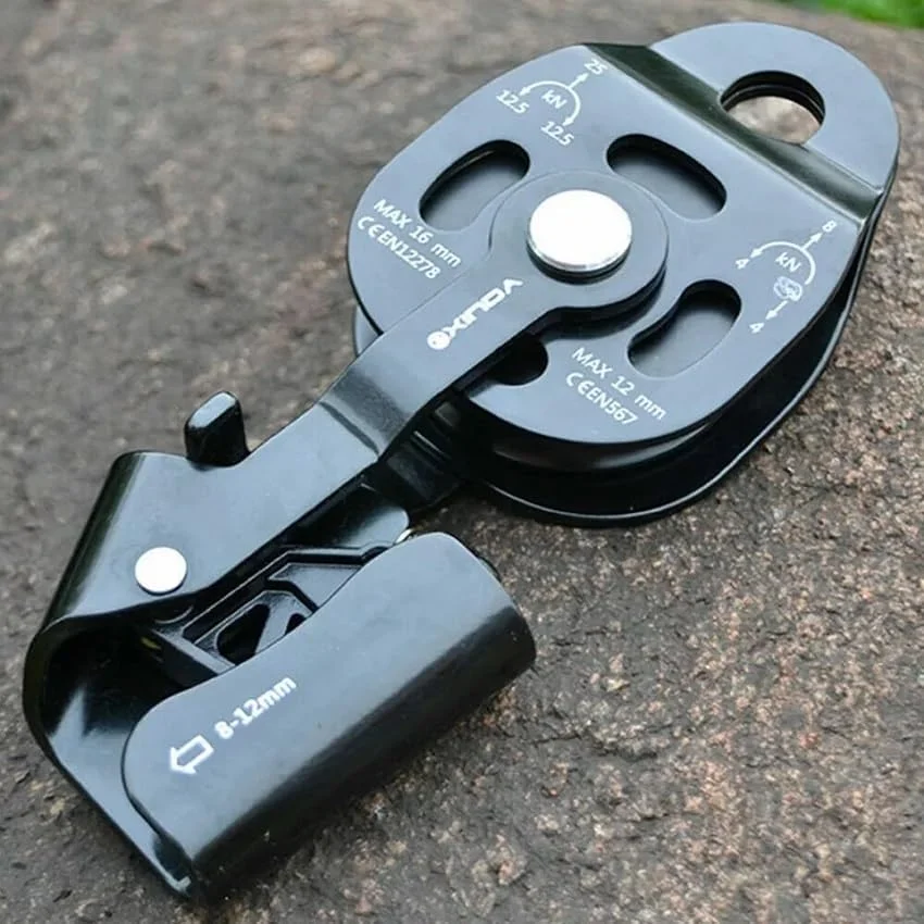 دستگاه کشش و بالابر طناب برای صخره نوردی، درخت نوردی و نجات در فضای باز