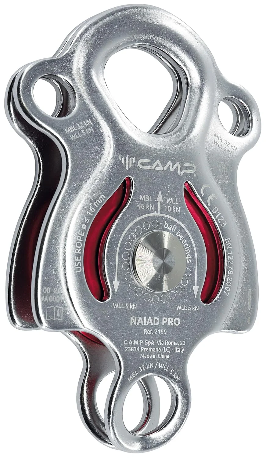 قرقره حرفه ای کمپ نایاد پرو