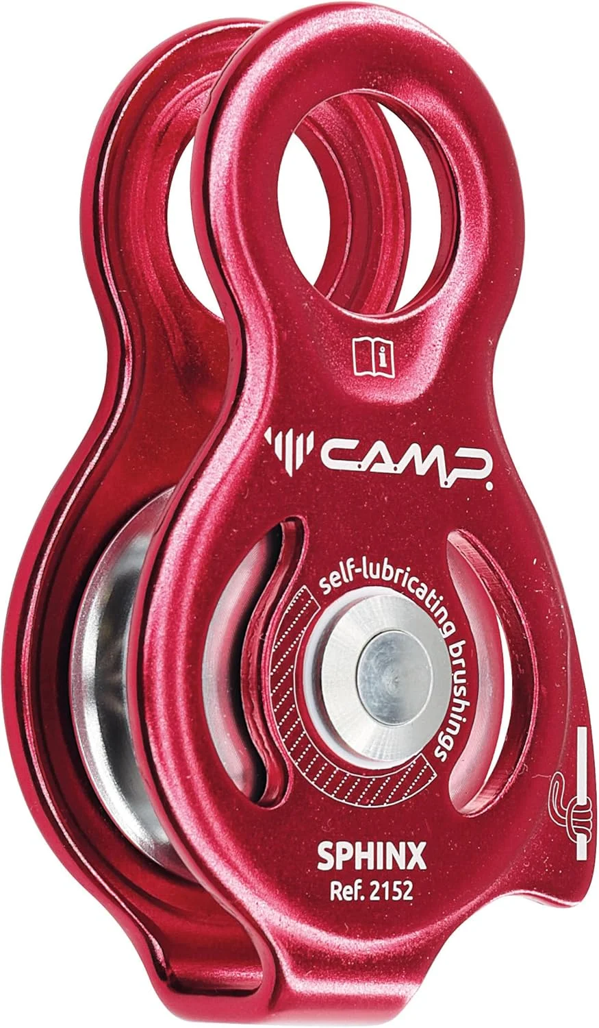 قرقره ثابت کوچک کم‍پ مدل Sphinx USA - قرمز