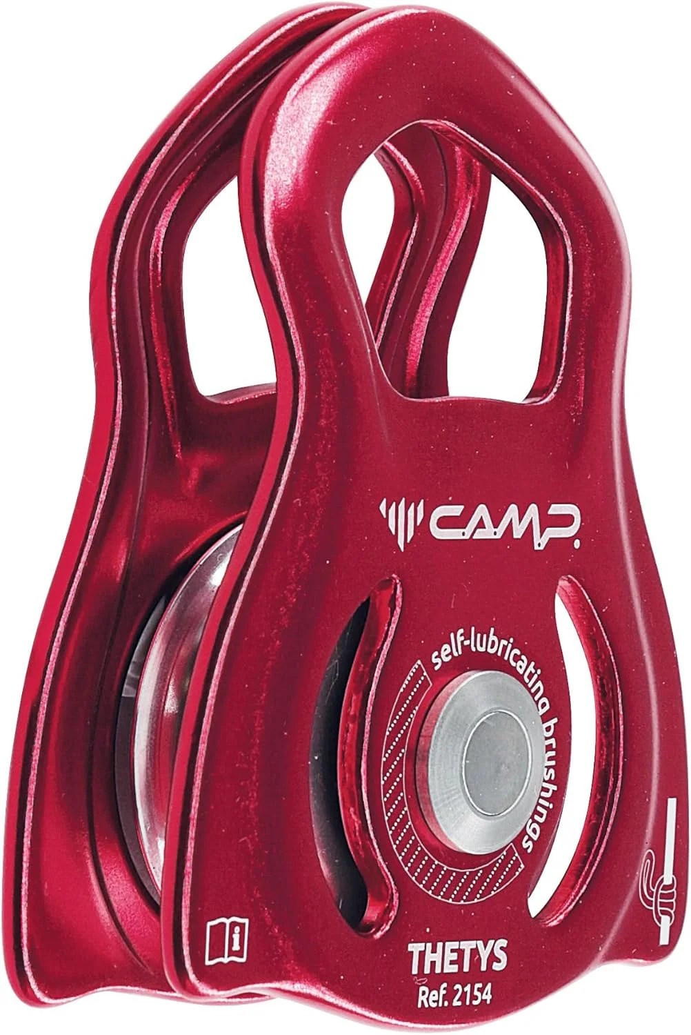 قرقره متحرک کوچک کمپ یو اس ای مدل Tethys، قرمز