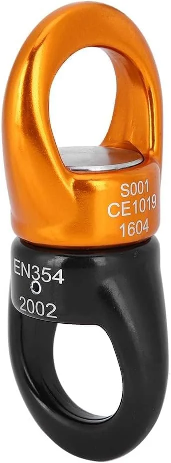 چرخ گردان، اتصال دهنده چرخ کوهنوردی، چرخاننده طناب کوهنوردی، دستگاه چرخاننده طناب کوهنوردی برای صخره نوردی، رقص هوایی، آویزهای تاب دار