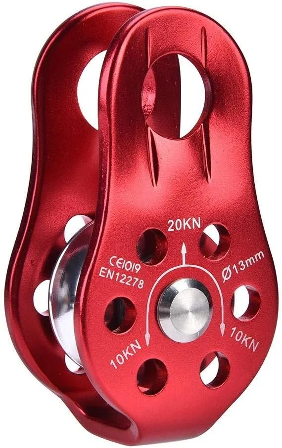 قرقره صعود طناب نوردی، قرقره ثابت برای عبور از کوهستان، تجهیزات ماجراجویی صعود