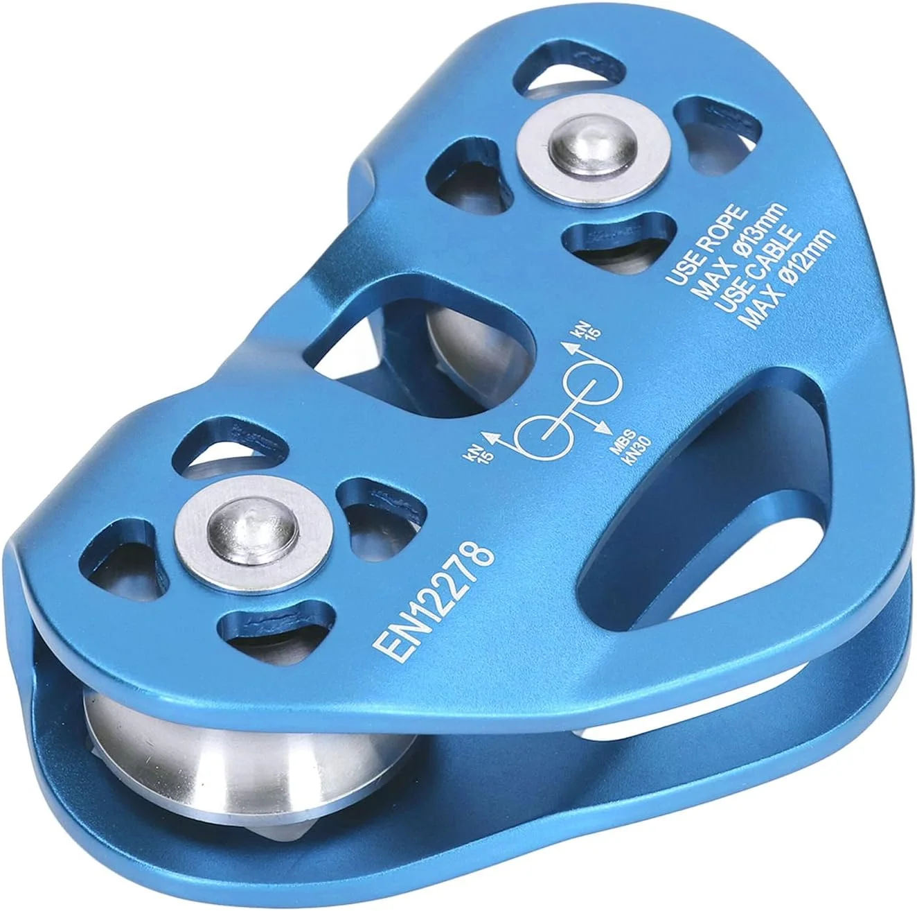 بلوک صعود، بلوک صعود سبک وزن طرح قلب برای دره نوردی در فضای باز