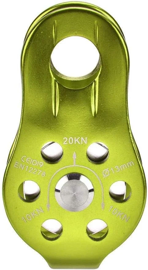 قرقره کوهنوردی، قرقره طناب گردان تکی سنگین وظیفه آلیاژ آلومینیوم، لوازم جانبی تجهیزات ایمنی کوهنوردی قرقره کوهنوردی، قرقره طناب گردان تکی سنگین وظیفه آلیاژ آلومینیوم، لوازم جانبی تجهیزات ایمنی کوهنوردی