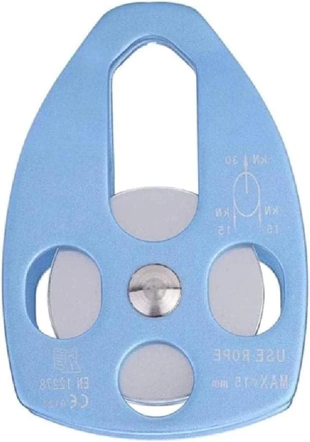 قرقره طناب نوردی 28KN برای کوهنوردی، درخت نوردی، غارنوردی، اکتشاف، صخره نوردی و نجات قرقره طناب نوردی 28KN برای کوهنوردی، درخت نوردی، غارنوردی، اکتشاف، صخره نوردی و نجات