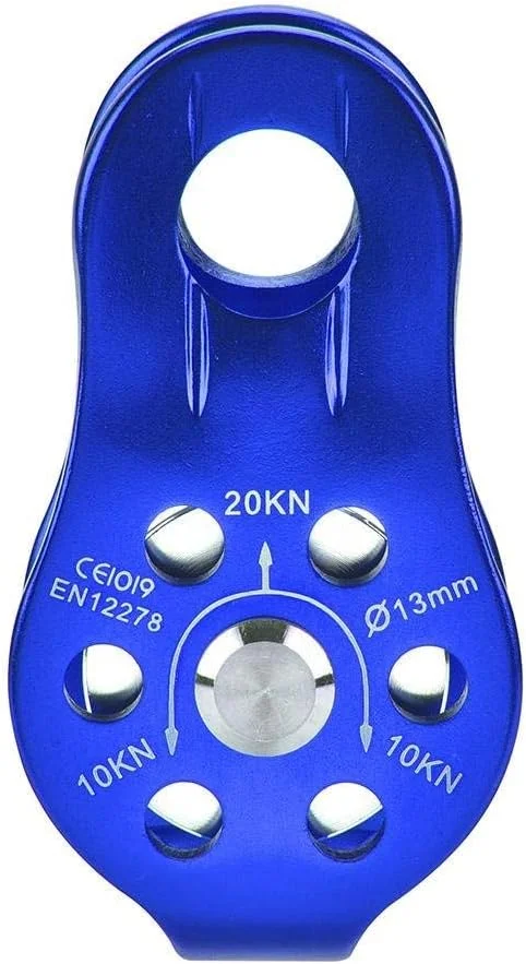 قرقره کوهنوردی، قرقره طناب گردان تکی سنگین وظیفه آلیاژ آلومینیوم، لوازم جانبی تجهیزات ایمنی کوهنوردی قرقره کوهنوردی، قرقره طناب گردان تکی سنگین وظیفه آلیاژ آلومینیوم، لوازم جانبی تجهیزات ایمنی کوهنوردی