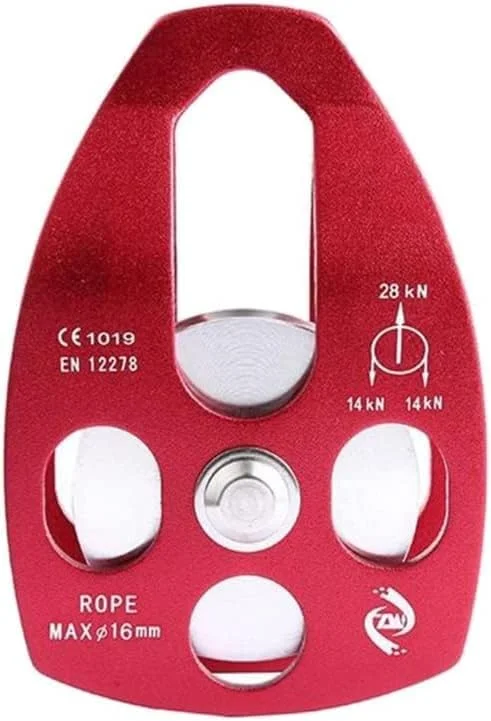 قرقره طناب نوردی 28KN برای کوهنوردی، درخت نوردی، غارنوردی، اکتشاف، صخره نوردی و نجات قرقره طناب نوردی 28KN برای کوهنوردی، درخت نوردی، غارنوردی، اکتشاف، صخره نوردی و نجات