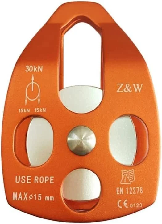 قرقره طناب نوردی 28KN برای کوهنوردی، درخت نوردی، غارنوردی، اکتشاف، صخره نوردی و نجات قرقره طناب نوردی 28KN برای کوهنوردی، درخت نوردی، غارنوردی، اکتشاف، صخره نوردی و نجات