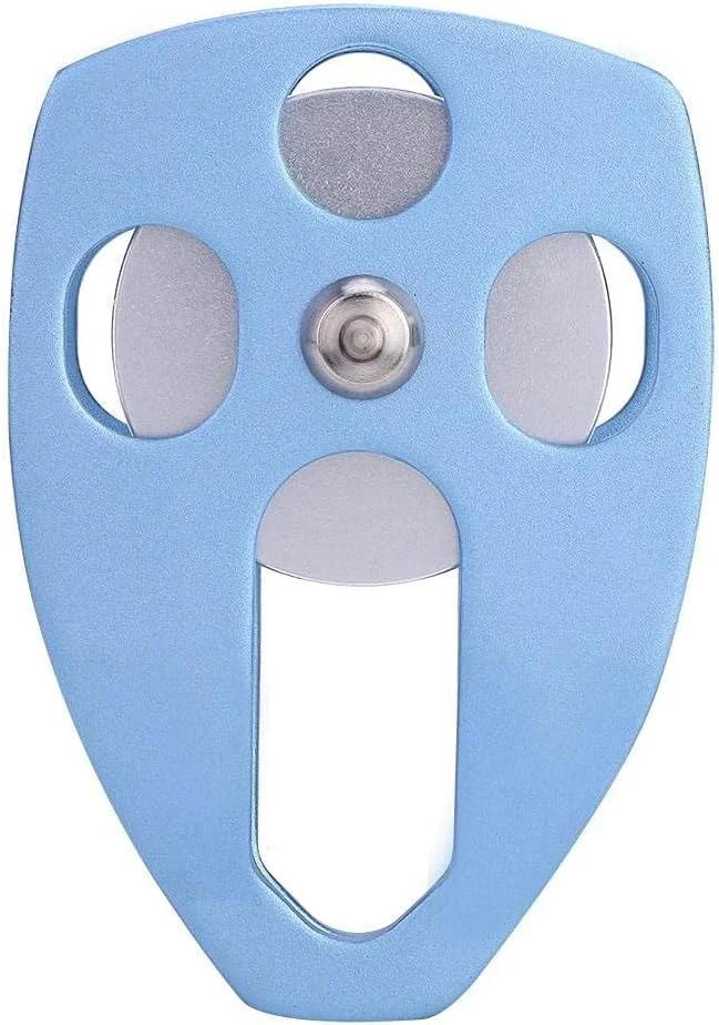 قرقره کوهنوردی 32KN برای صخره نوردی، قرقره طناب کوهنوردی، مناسب برای درختکاری در فضای باز و صخره نوردی قرقره کوهنوردی 32KN برای صخره نوردی، قرقره طناب کوهنوردی، مناسب برای درختکاری در فضای باز و صخره نوردی