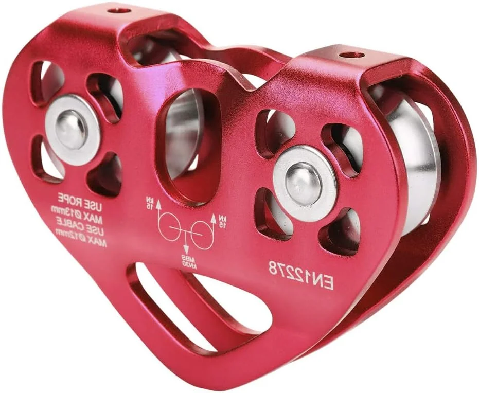 قرقره صعود، قرقره های صعود با استحکام بالا برای فضای باز قرقره صعود، قرقره های صعود با استحکام بالا برای فضای باز