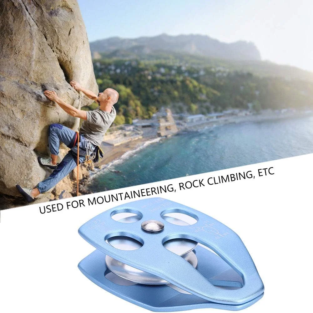 قرقره کوهنوردی 32KN برای صخره نوردی در فضای باز