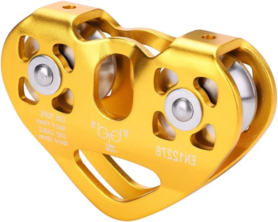 قرقره صعود، قرقره های صعود با استحکام بالا برای فضای باز قرقره صعود، قرقره های صعود با استحکام بالا برای فضای باز