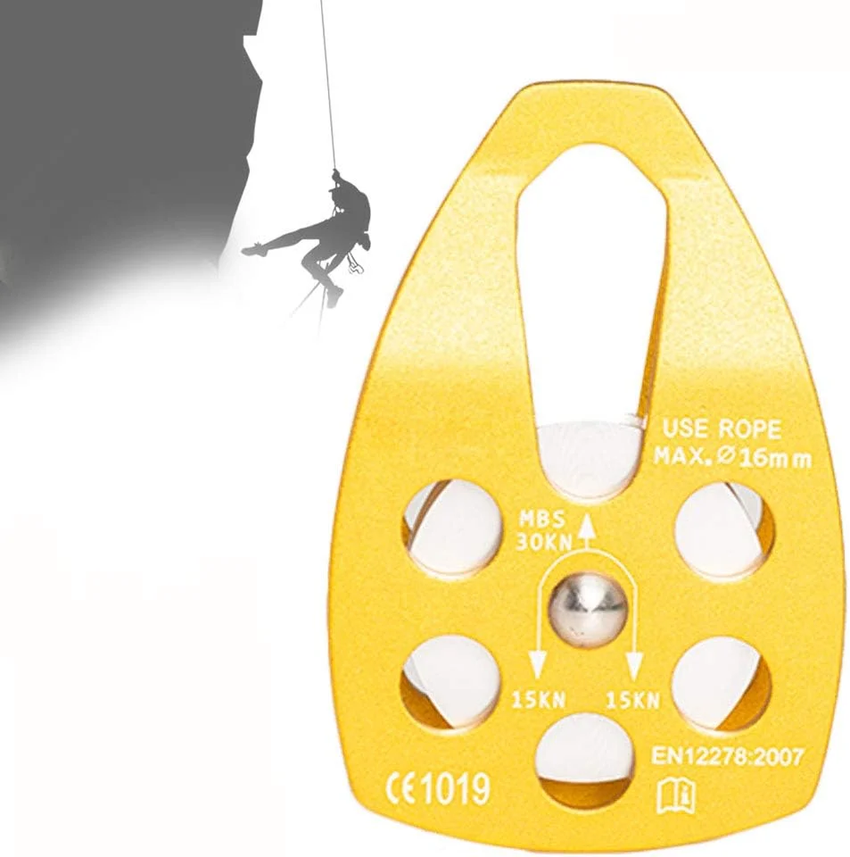 گیره طناب صعود، قرقره بزرگ سنگ نوردی، قرقره شیار بزرگ با صفحه جانبی ثابت 30 کیلونیوتن با بلبرینگ، ابزار بقای فضای باز قرقره یوگا با ارتفاع زیاد، 123x83 میلی متر گیره طناب صعود، قرقره بزرگ سنگ نوردی، قرقره شیار بزرگ با صفحه جانبی ثابت 30 کیلونیوتن با بلبرینگ، ابزار بقای فضای باز قرقره یوگا با ارتفاع زیاد، 123x83 میلی متر