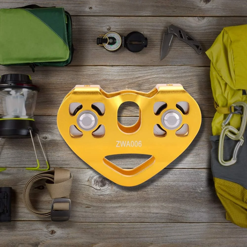 قرقره صعود، قرقره های صعود با استحکام بالا برای فضای باز