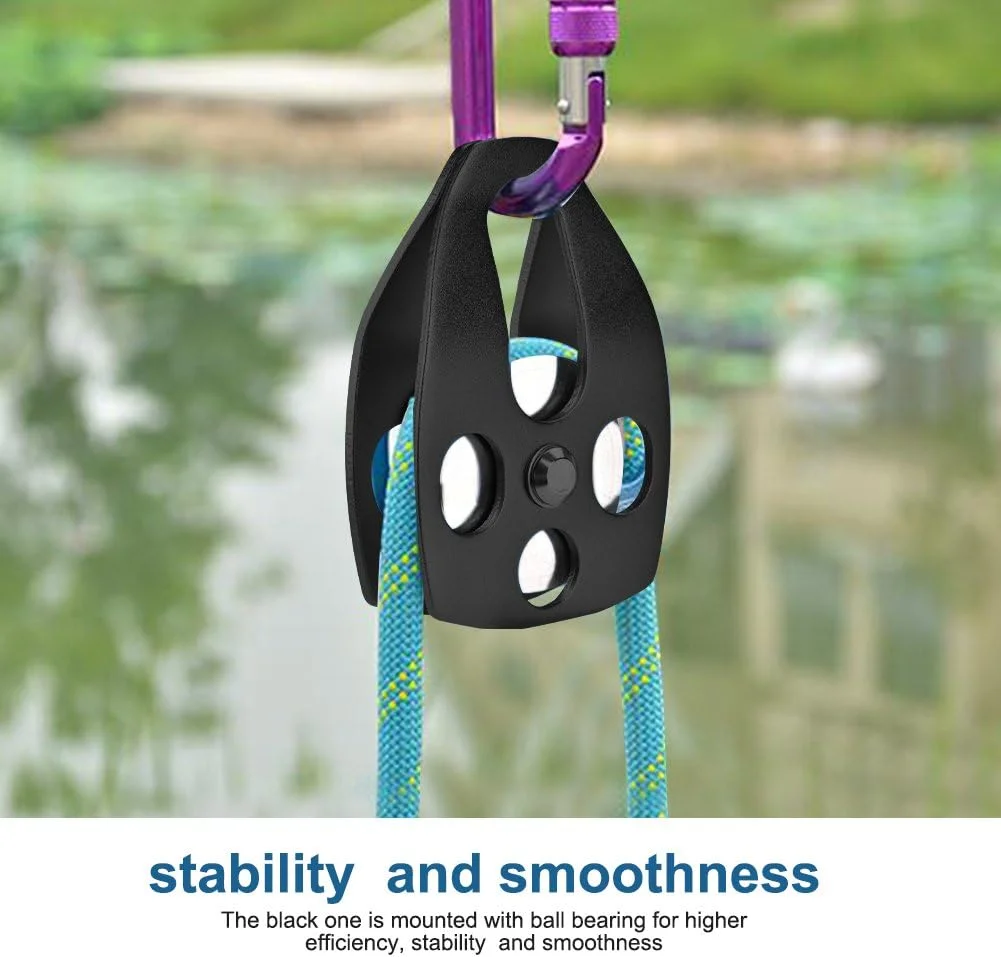 قرقره کوهنوردی 32KN با صفحه چرخشی