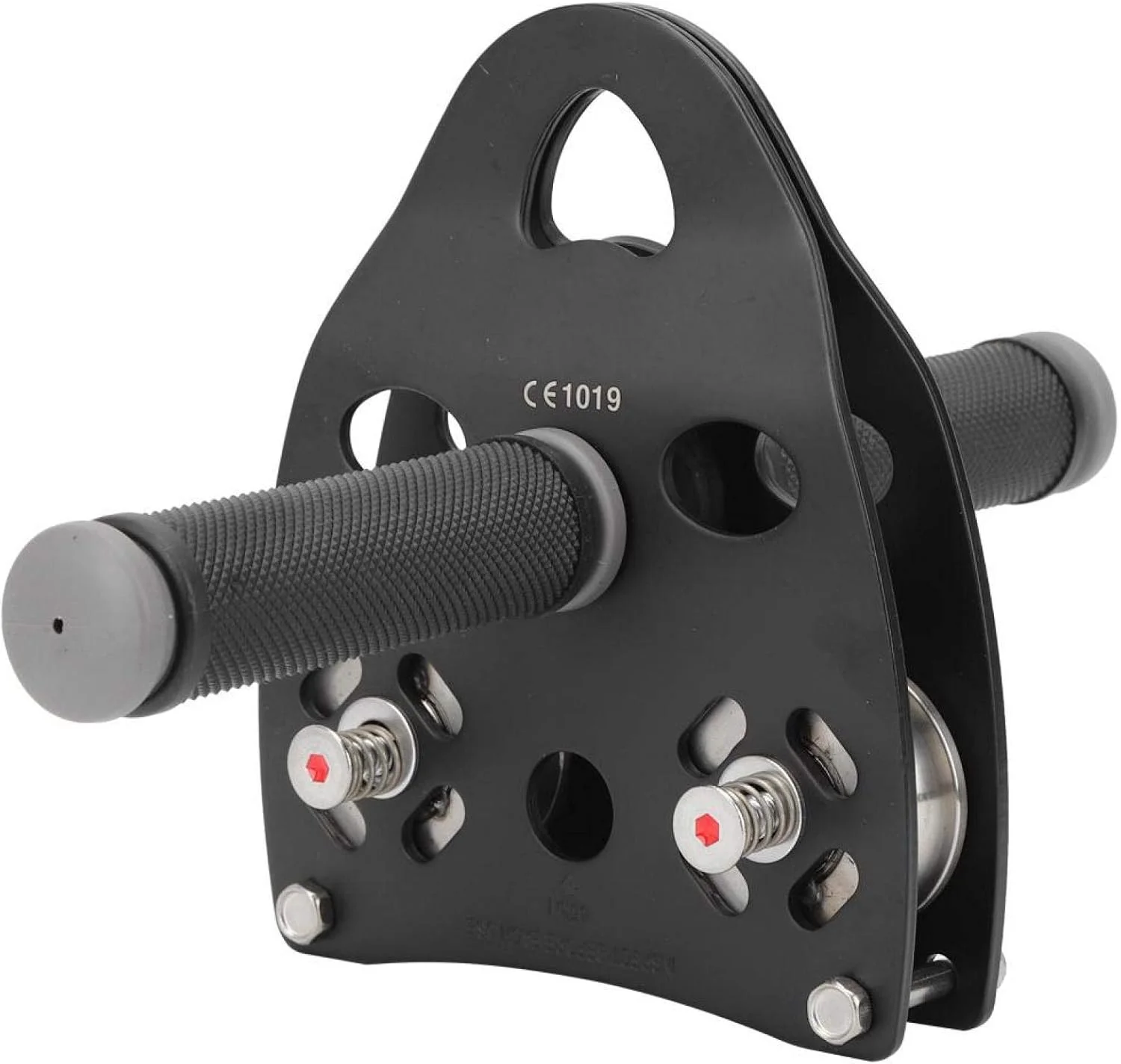 قرقره صخره نوردی HANEFRE، قرقره دسته دار برای صخره نوردی، ابزار حمل و نقل سیم بکسل دو محوره