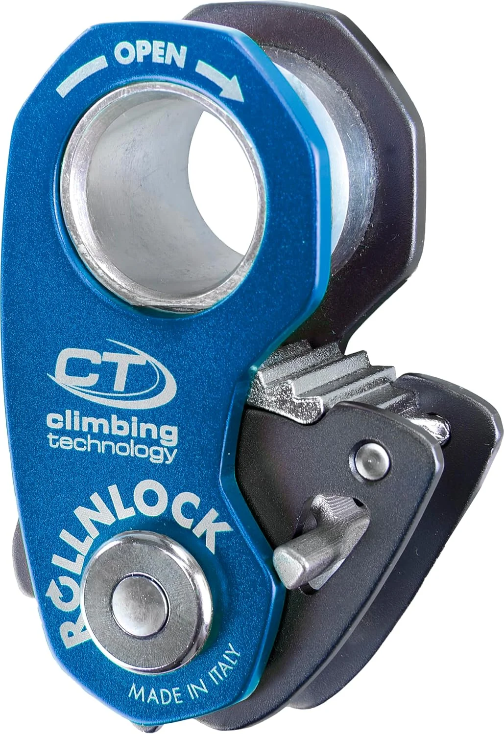 ابزار چند منظوره Rollnlock Climbing Technology، زغالی/آبی الکتریکی، سایز واحد