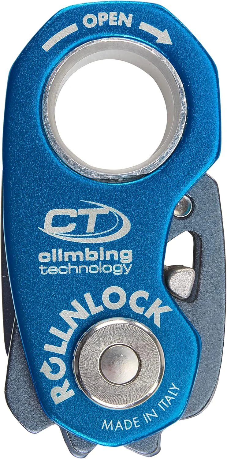 ابزار چند منظوره Rollnlock Climbing Technology، زغالی/آبی الکتریکی، سایز واحد
