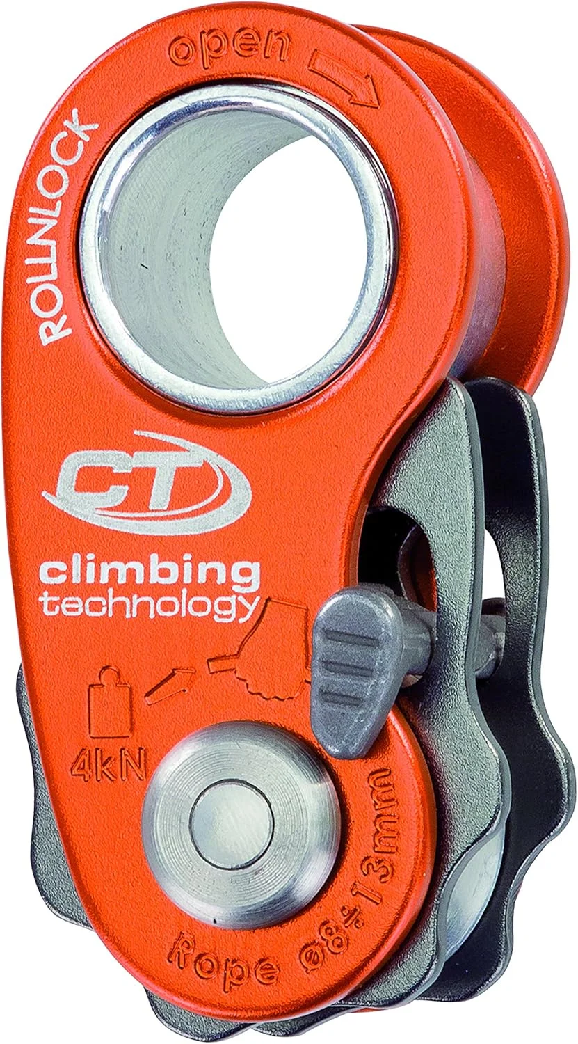 قرقره / گیره طناب فوق سبک RollnLock Climbing Technology