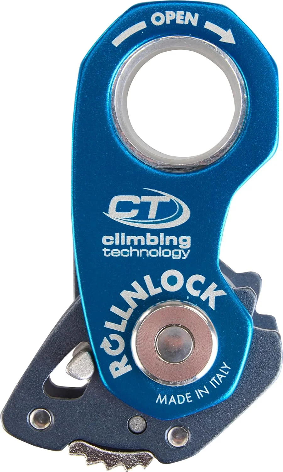ابزار چند منظوره Rollnlock Climbing Technology، زغالی/آبی الکتریکی، سایز واحد
