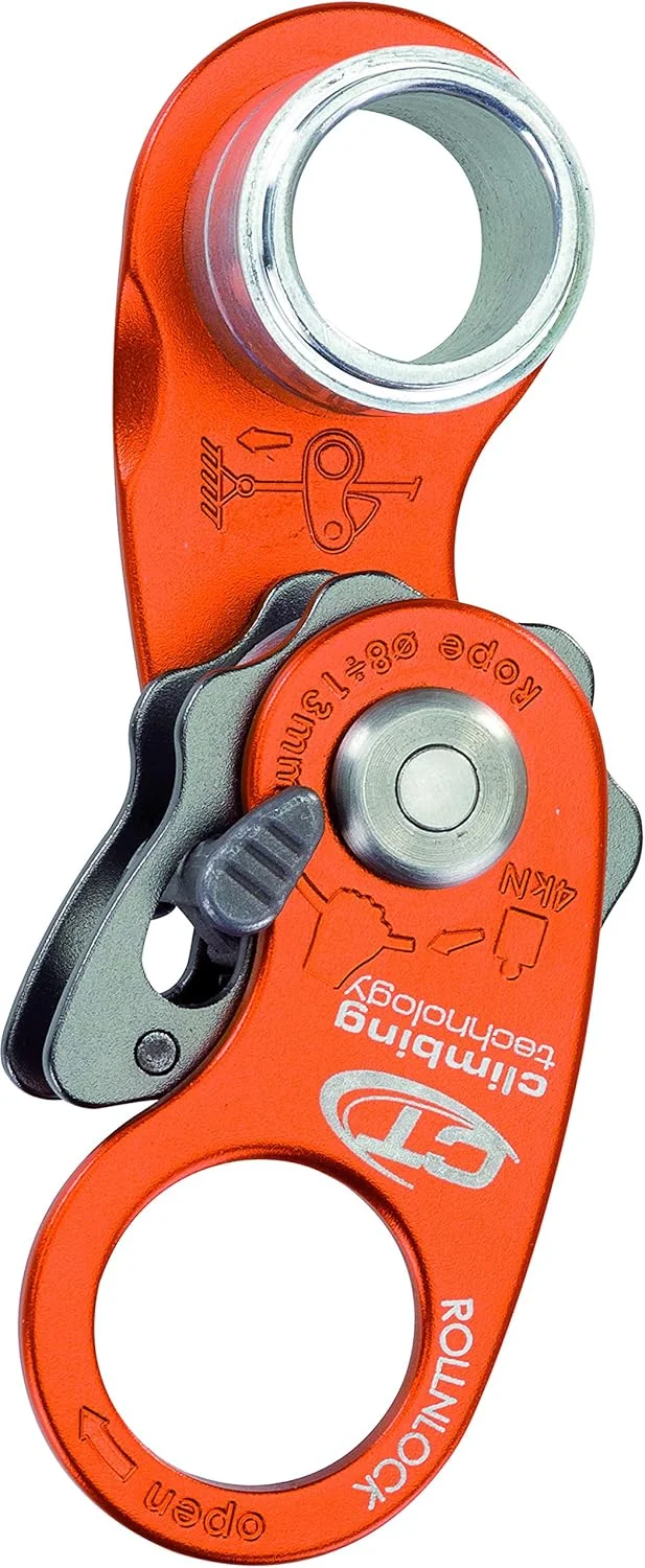 قرقره / گیره طناب فوق سبک RollnLock Climbing Technology
