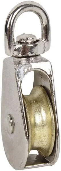 CoFan 18003025 - بسته 25 تایی قرقره های ساده گردان (نیکل، 12 میلی متر)