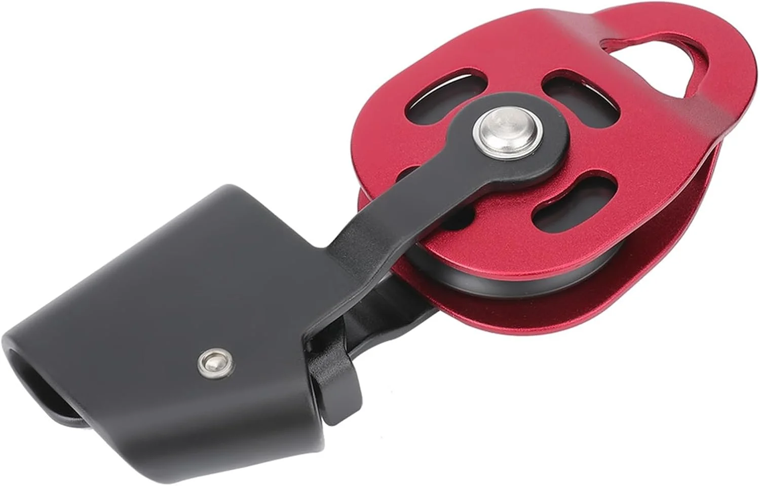 قرقره صعود 4KN، غلتک طناب، تجهیزات فرود برای طناب های 8-12 میلی متری