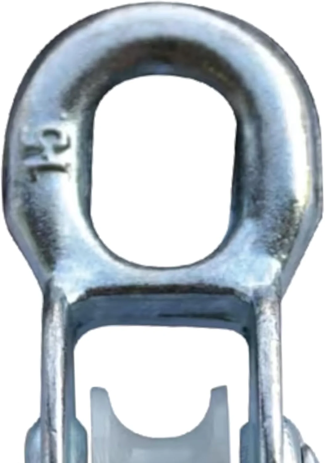 قرقره فولادی سایکلینگ کالرز 1x با قرقره نایلونی برای طناب 12 میلی متری، قرقره جهانی با ظرفیت بار 390 کیلوگرم مناسب برای تناسب اندام