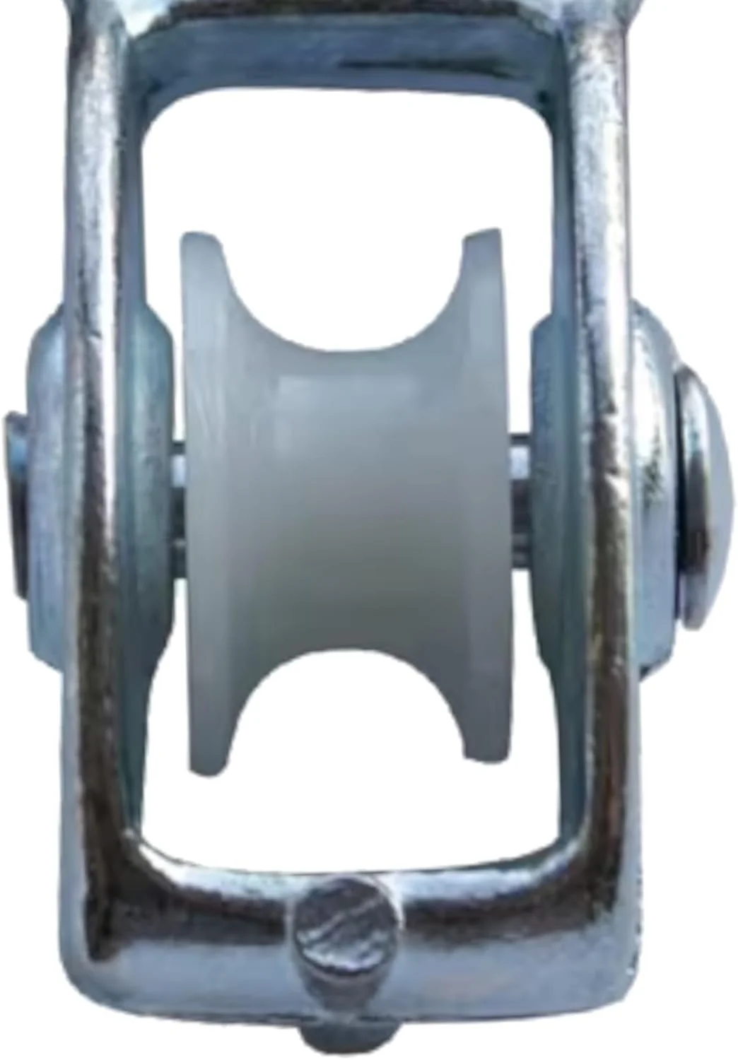 چرخ قرقره فولادی سایکلینگ کالرز با قرقره نایلونی برای طناب 5 میلی متری، قرقره جهانی با ظرفیت بار 150 کیلوگرم مناسب برای تناسب اندام