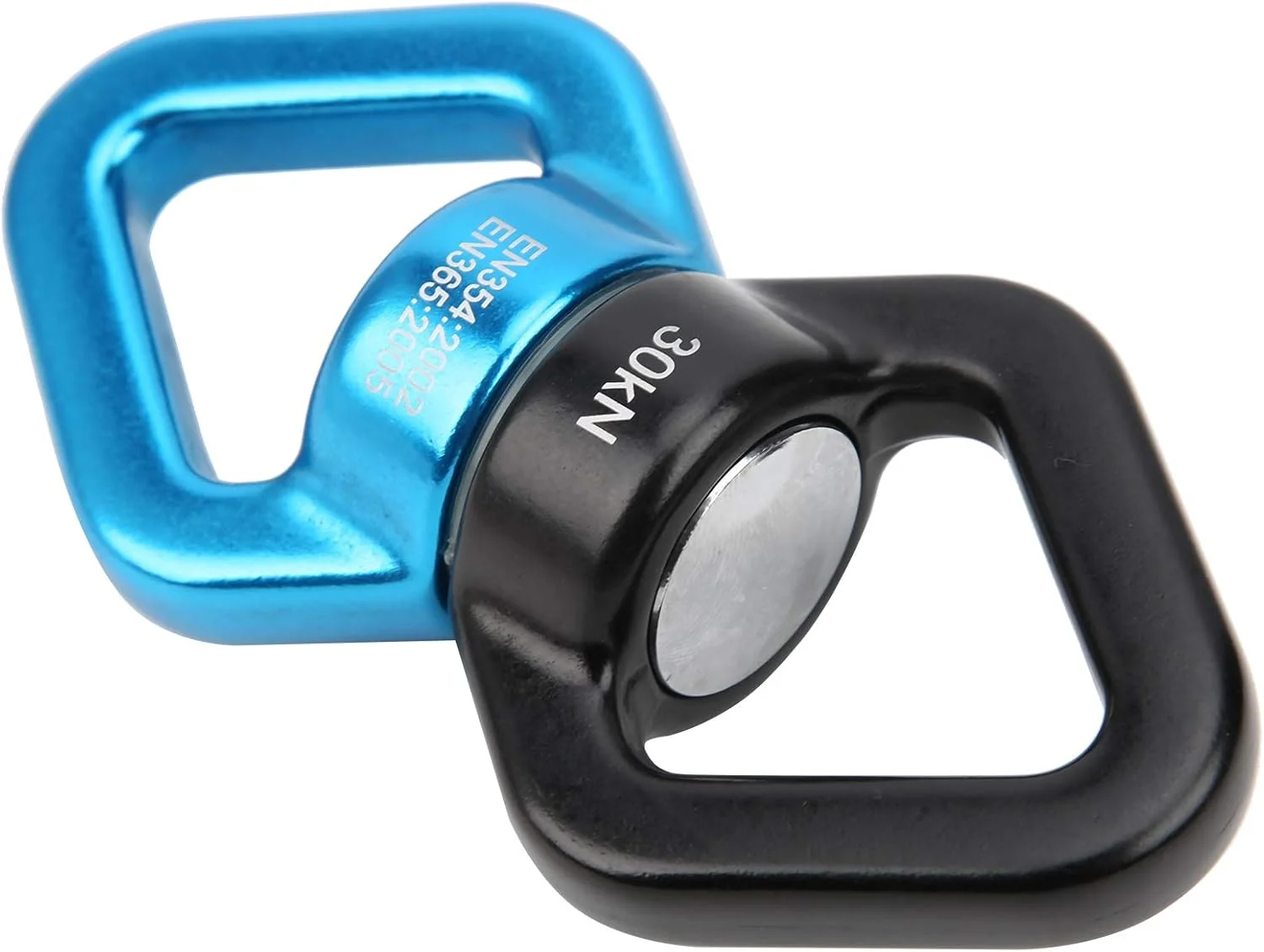 دستگاه چرخشی ایمنی صخره نوردی در فضای باز، آویز چرخشی برای یوگا - خاکستری نارنجی