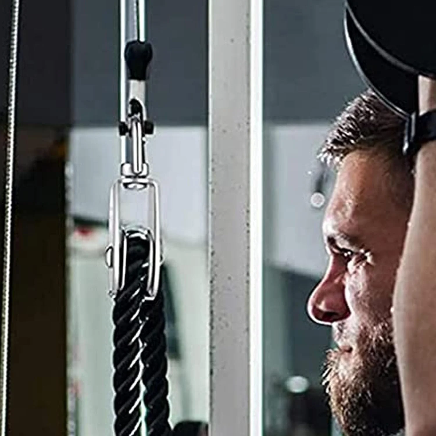 بلوک قرقره Cryfokt، 6 عدد چرخ قرقره سنگین با کاربرد گسترده با قلاب فنری M7 برای کوهنوردی