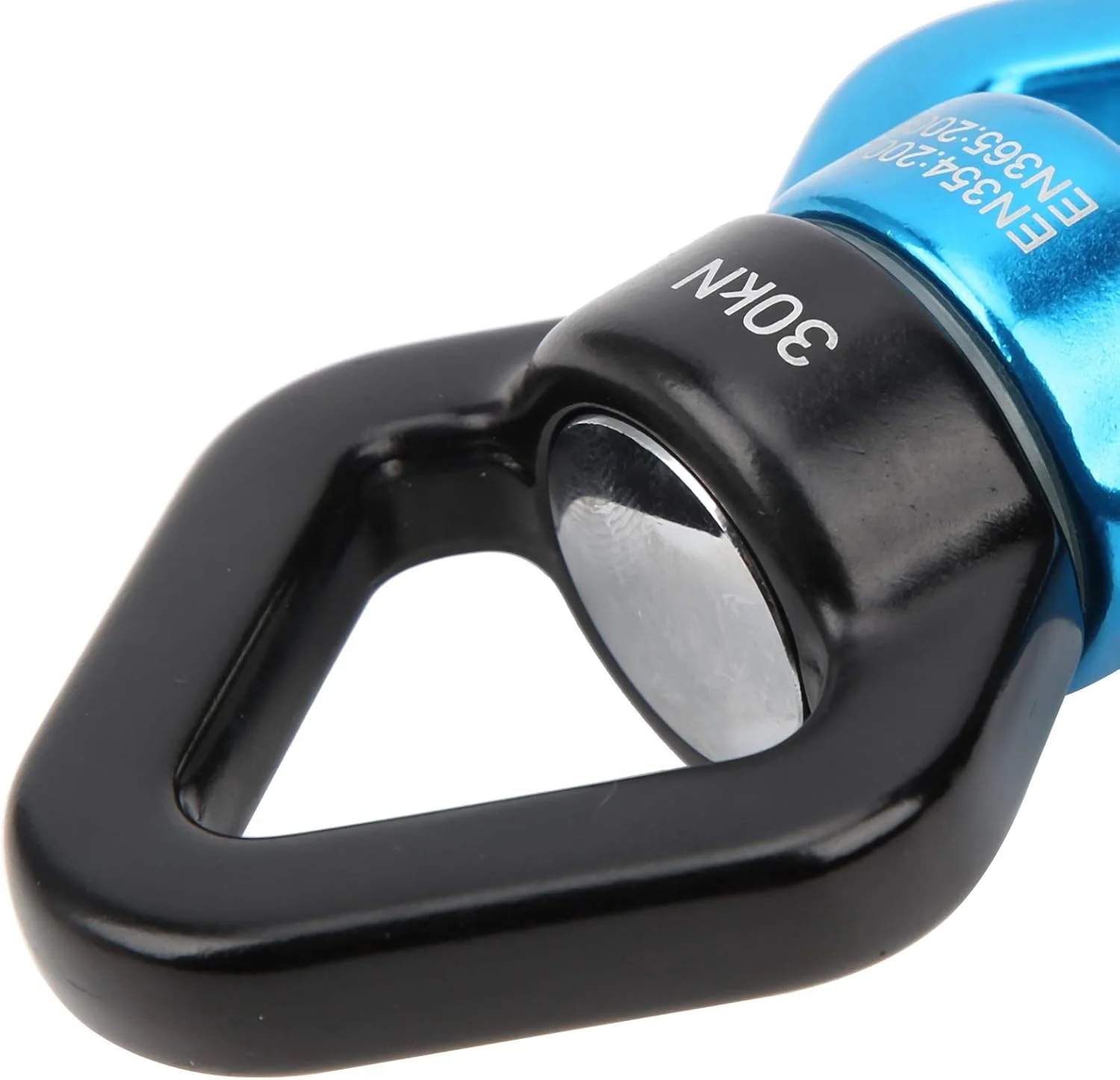 دستگاه چرخشی ایمنی صخره نوردی در فضای باز، آویز چرخشی برای یوگا - خاکستری نارنجی