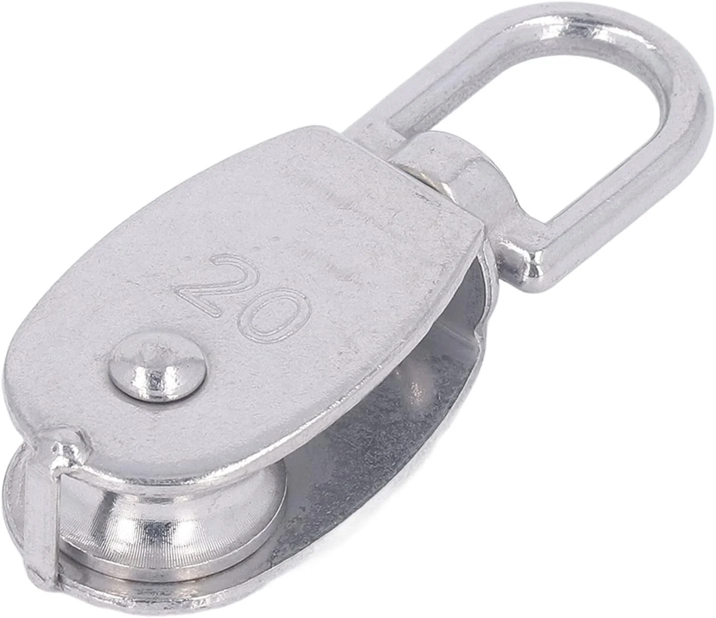 بلوک قرقره Cryfokt، 6 عدد چرخ قرقره سنگین با کاربرد گسترده با قلاب فنری M7 برای کوهنوردی