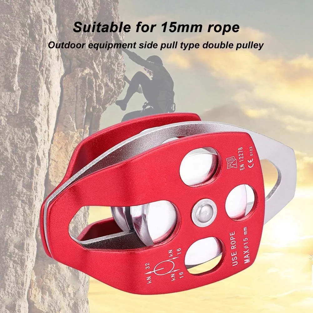 قرقره تک محور چرخشی ضد سایش برای فضای باز