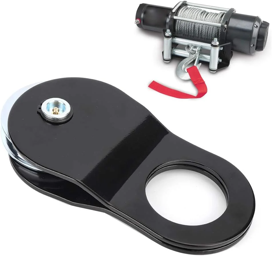 قرقره انحرافی 10 تنی، قرقره کششی کابل وینچ برای کابل کشی کارگاه جنگلداری، قرقره سنگین D، پرطرفدار، معمولی