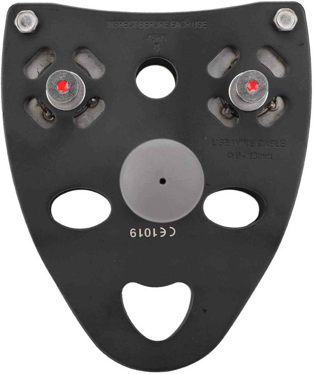 قرقره صخره نوردی دسونیکس، قرقره دسته دار برای صخره نوردی، ابزار حمل و نقل کابلی دو محوره با طناب فولادی قرقره صخره نوردی دسونیکس، قرقره دسته دار برای صخره نوردی، ابزار حمل و نقل کابلی دو محوره با طناب فولادی