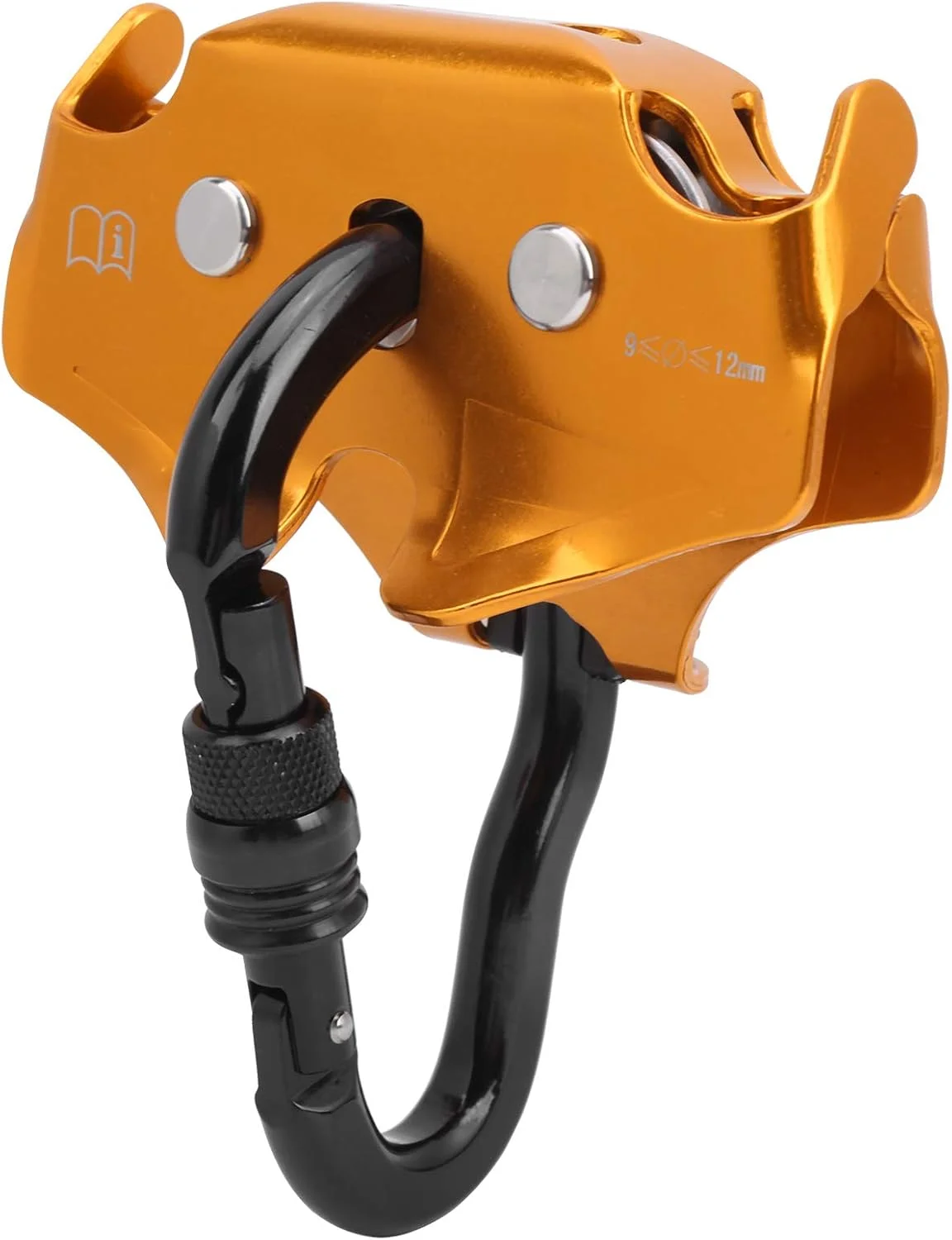 سیستم قرقره دوبل، قرقره کوهنوردی با فنر ارتجاعی بالا، برای صخره نوردی و کوهنوردی