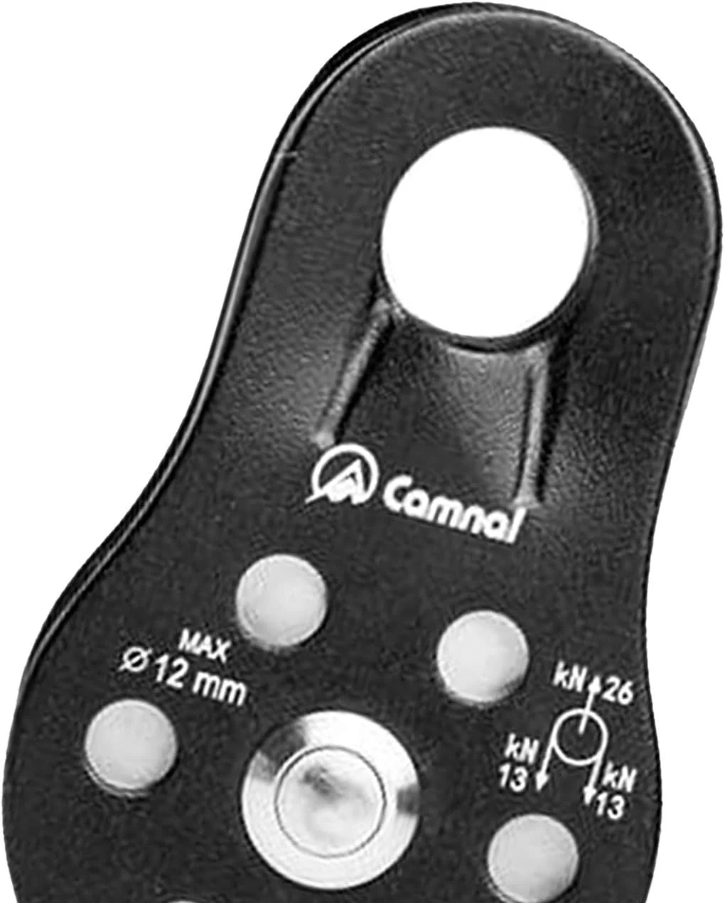 قرقره سریع و سنگین 26KN مناسب صخره نوردی و زیپ لاین