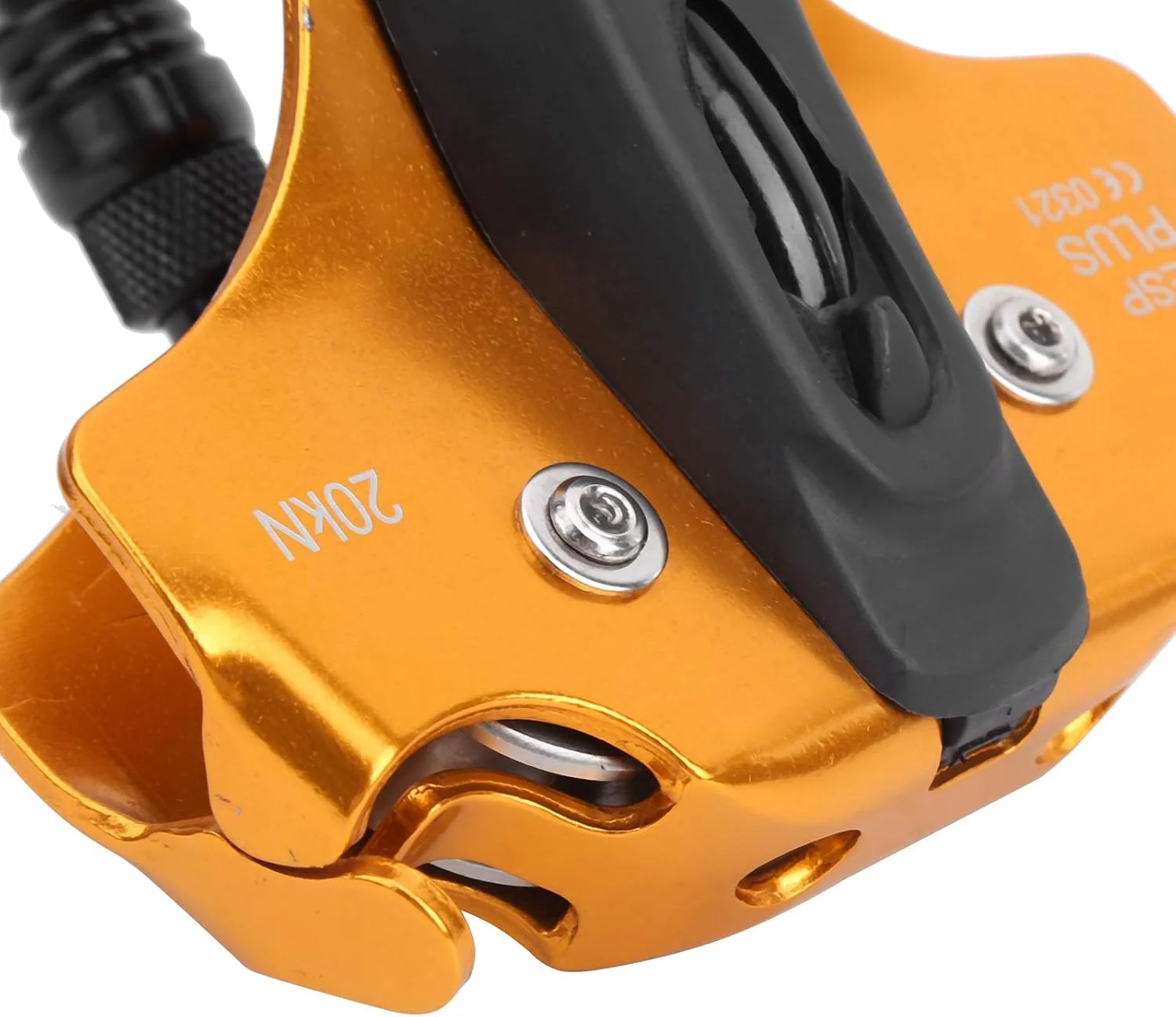 سیستم قرقره دوبل، قرقره کوهنوردی با فنر ارتجاعی بالا، برای صخره نوردی و کوهنوردی