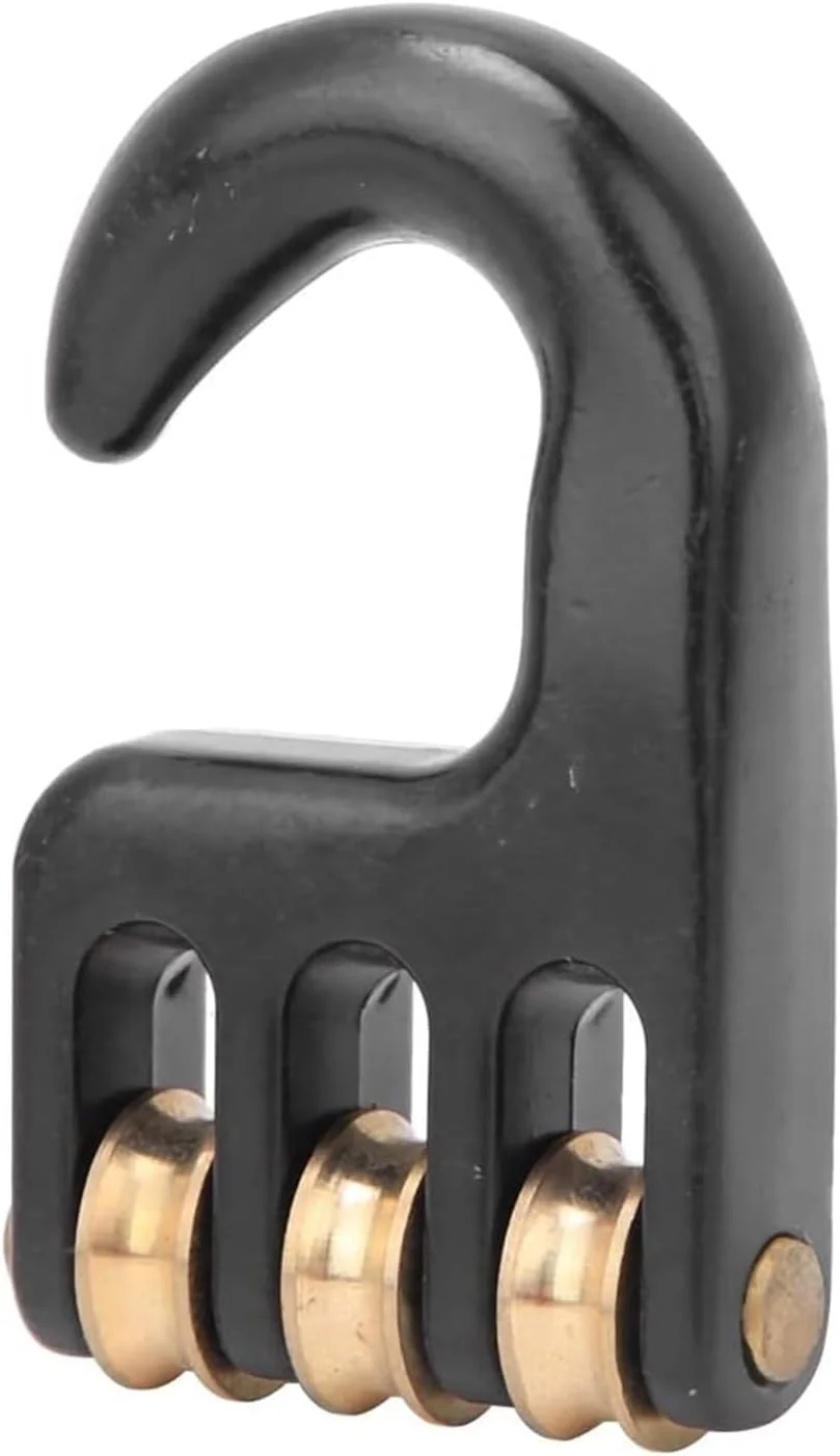 قلاب قرقره ویندرسرف آلیاژ آلومینیوم، قوی با 3 چرخ برای سخت افزار ویندرسرف