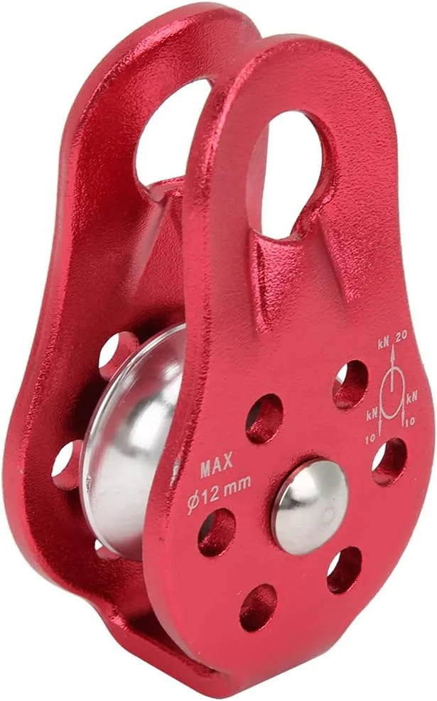 قرقره کوهنوردی جهانی، سبک وزن، قابل حمل، کاربردی و مناسب برای صخره نوردی و کار در ارتفاع