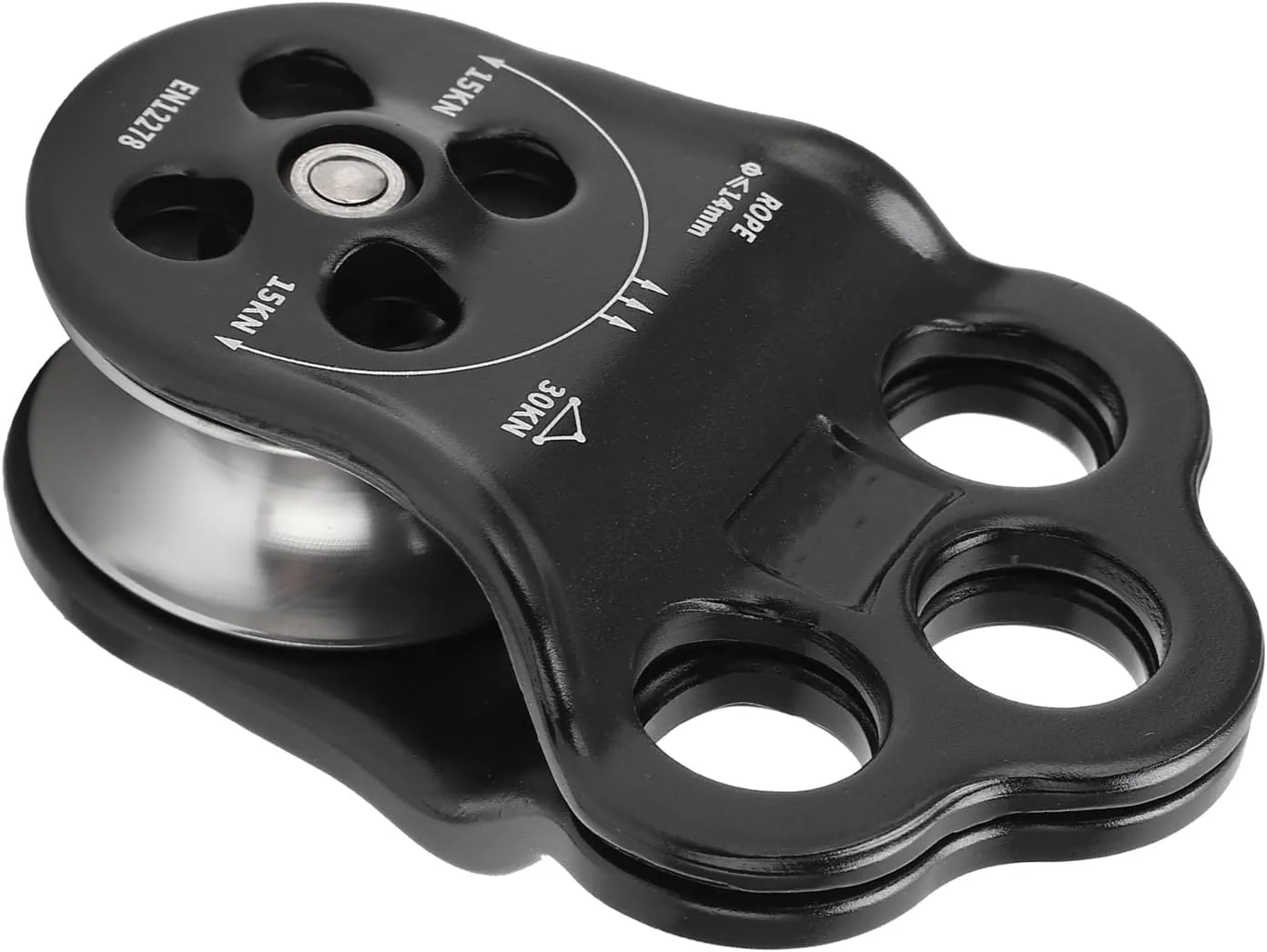 قرقره صعود طناب Cryfokt، دامنه گسترده ای از برش قرقره با دوام پایدار برای حمل و نقل در فضای باز