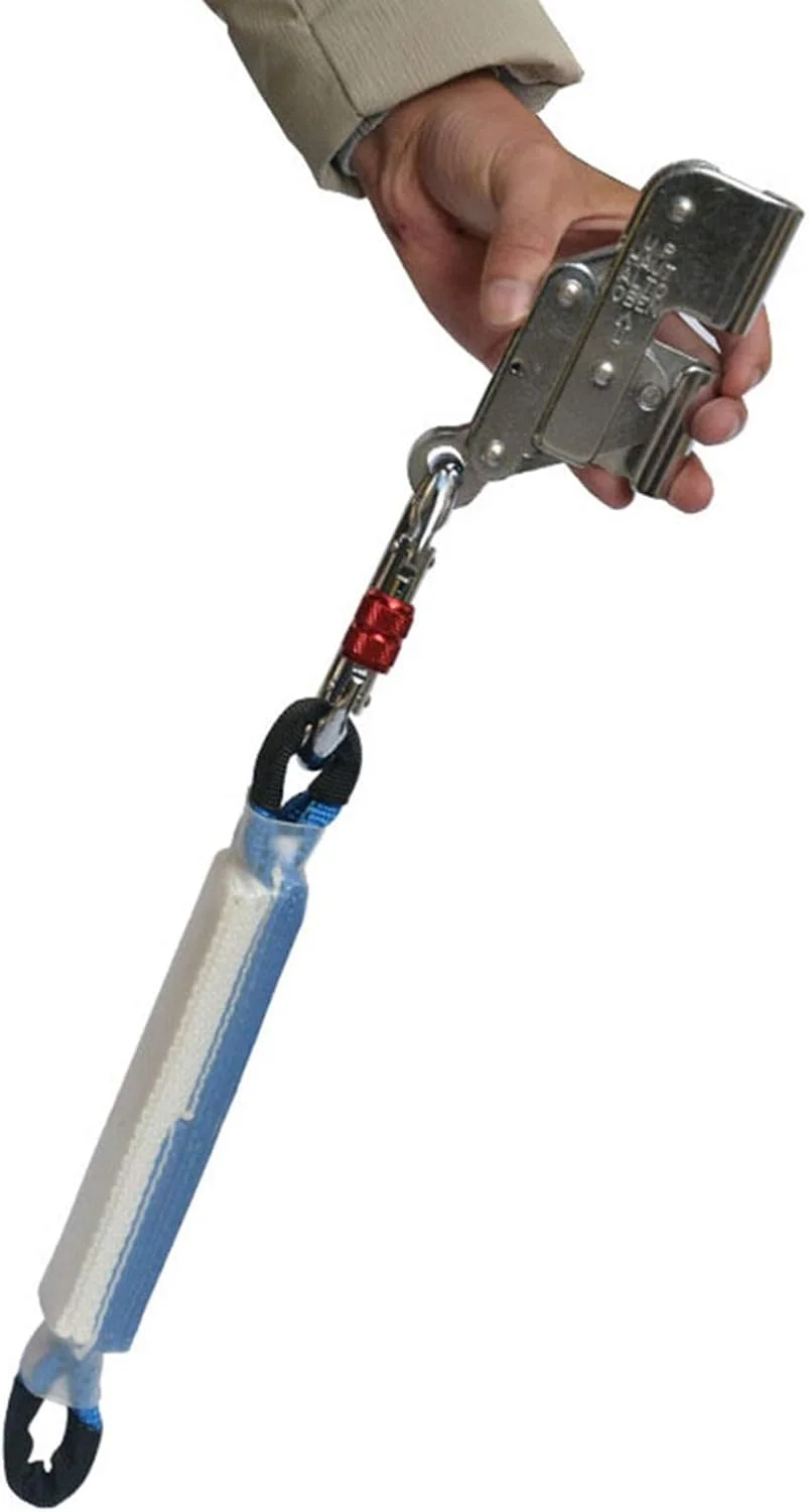 ابزار فرود صعود مدل POENVFPO، گیره طناب صعود، گیره نگهدارنده، Drfeifyh085gnpzgo-02 (نقطه آویز سوراخ گرد)