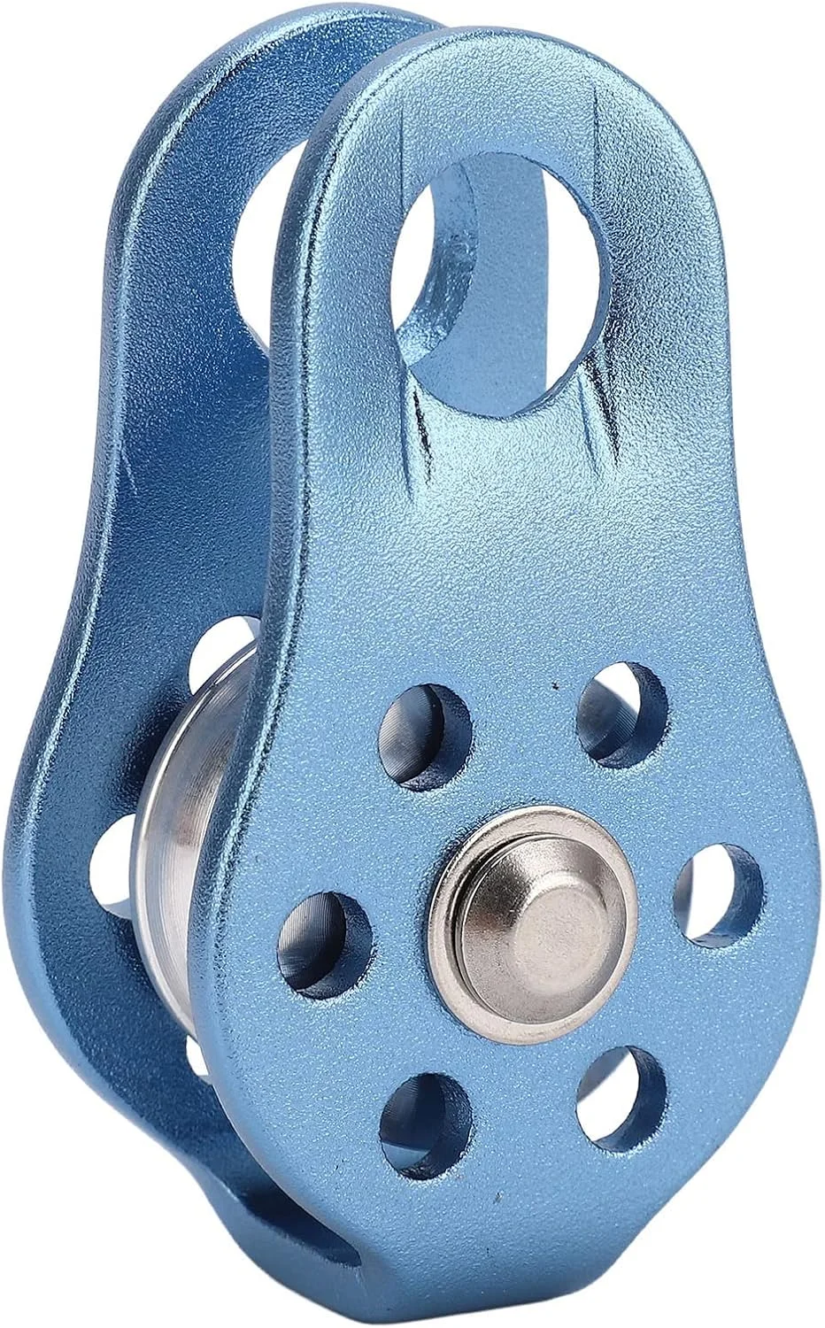 قرقره تکی صعود فوکتی، ساخته شده از آلیاژ آلومینیوم منیزیم، کشش استاتیک 20kN، کشش چرخشی 10kN، کاهش سایش، کاربری آسان، کاربردهای متعدد