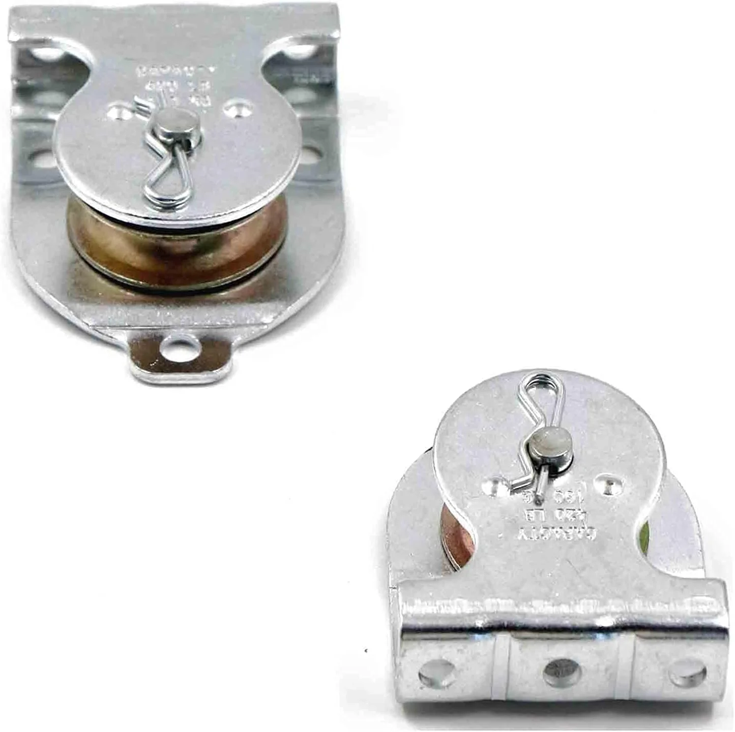 قرقره ثابت موتور بالابر تک قرقره ورزشی در فضای باز قرقره سیم بکسل برای گاراژ (نوع: تک چرخ) (سایز: تکی)