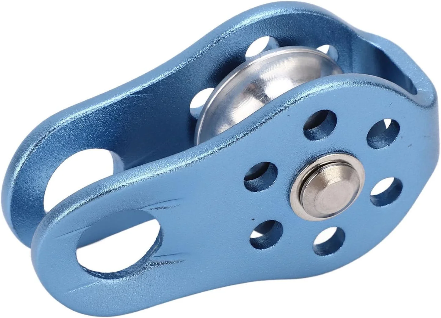 قرقره تکی صعود فوکتی، ساخته شده از آلیاژ آلومینیوم منیزیم، کشش استاتیک 20kN، کشش چرخشی 10kN، کاهش سایش، کاربری آسان، کاربردهای متعدد