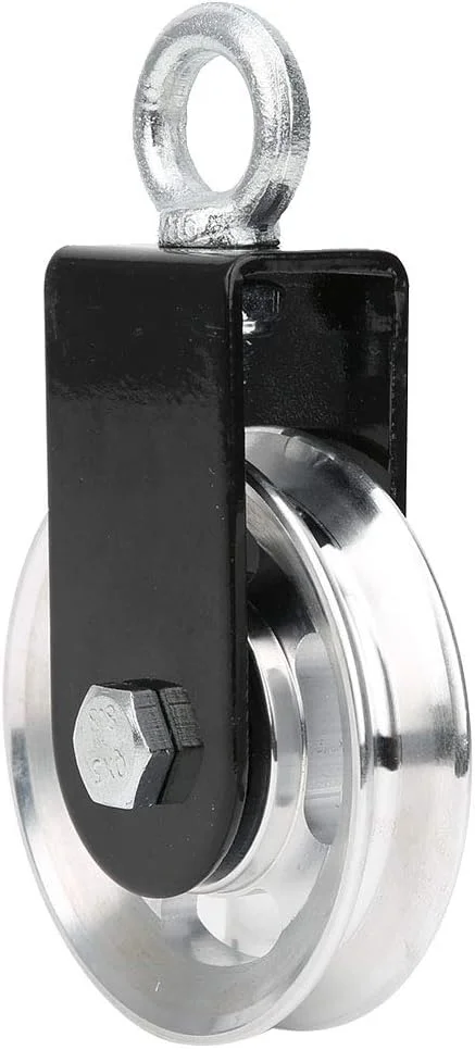 قرقره آویز چرخ دار استیل ضد زنگ برای طناب